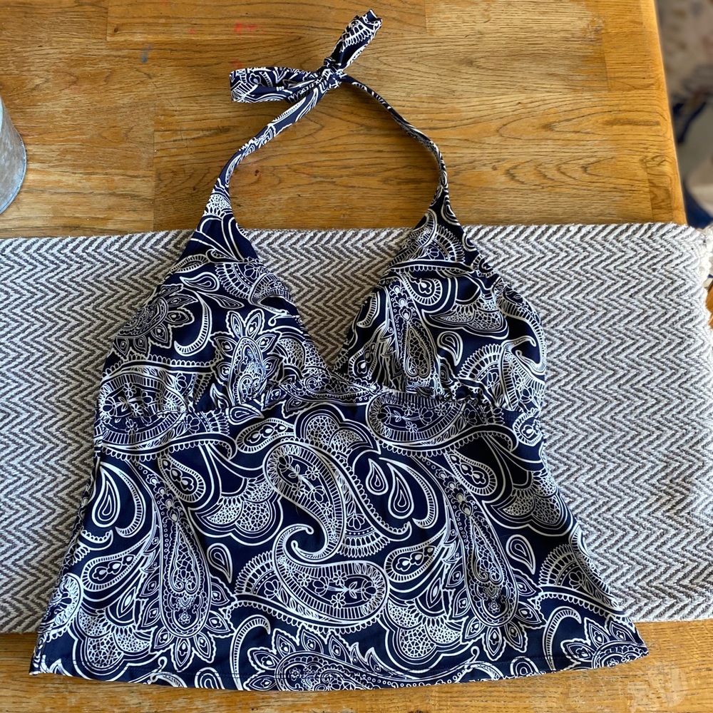 Jantzen tankini halter top
